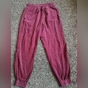 Wacko Maria X The Guilty Parties Burgundy Drawstring 27" Jogger Pants Japan  S